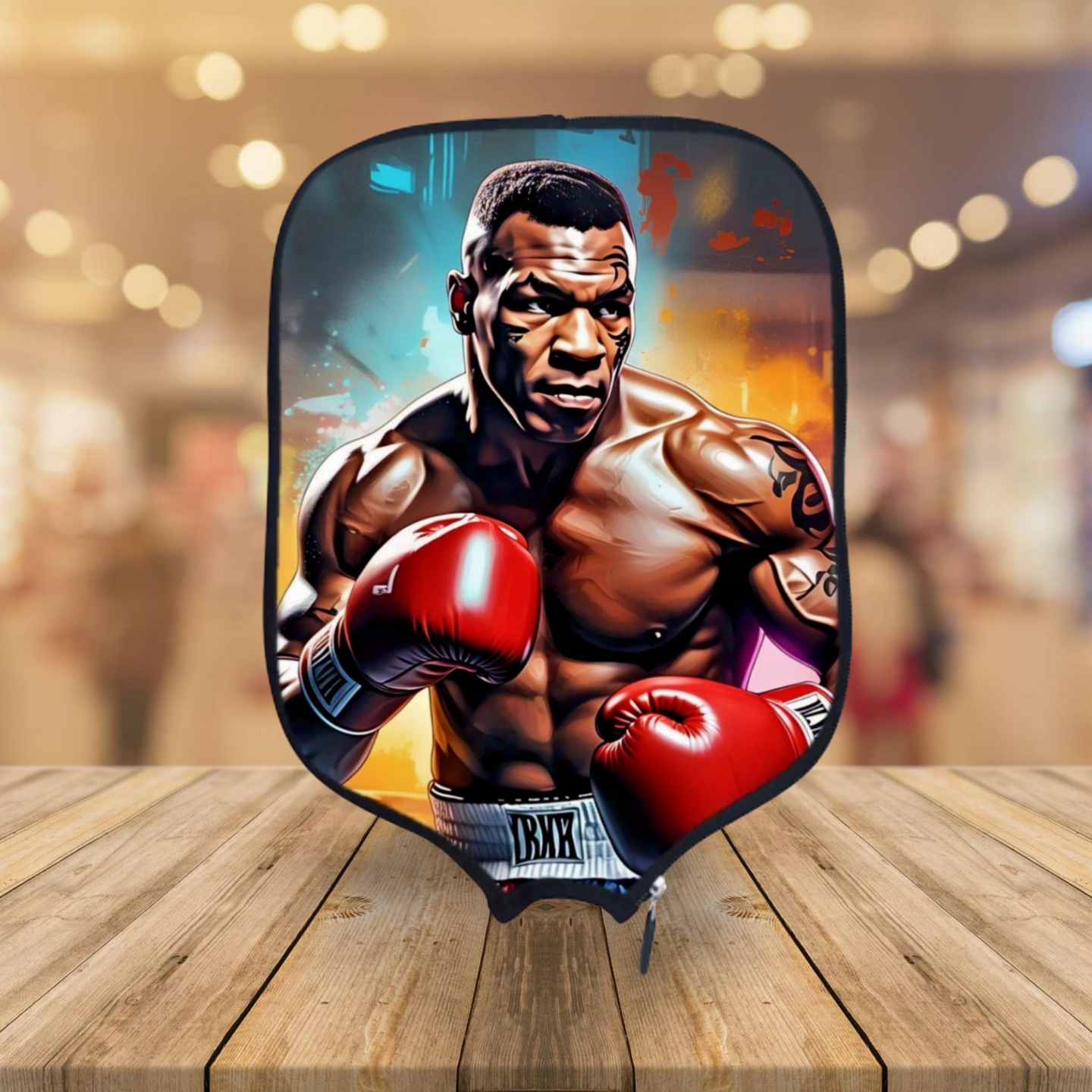 Mike Tyson - Boxer - Pickleball Paddle Cover