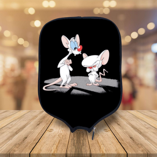 Pinky and the Brain - Pickleball Paddle Cover