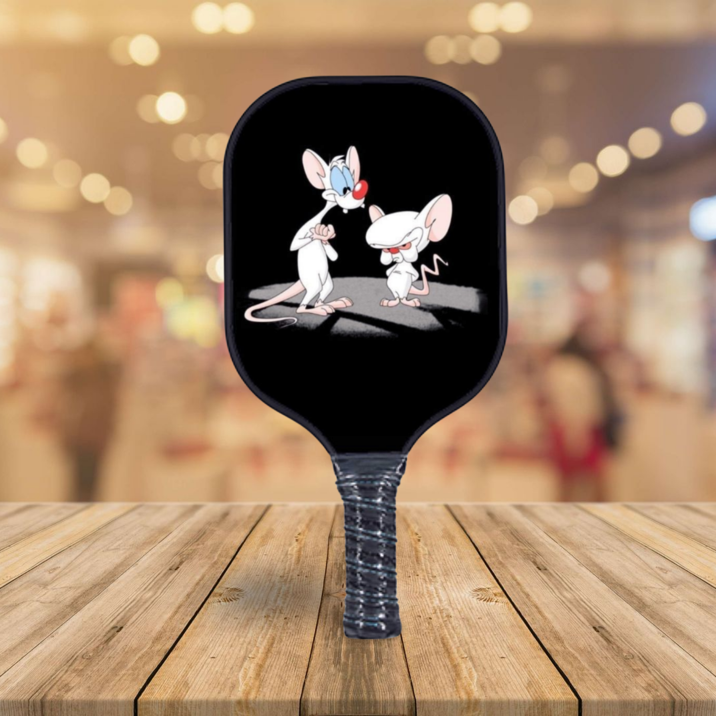 Pinky and the Brain - Pickleball Paddle