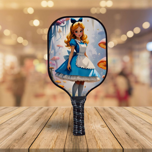 Alice In Wonderland - Classic - Pickleball Paddle