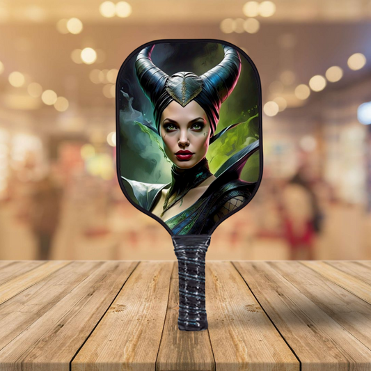 Maleficent - Movie Edition - Pickleball Paddle