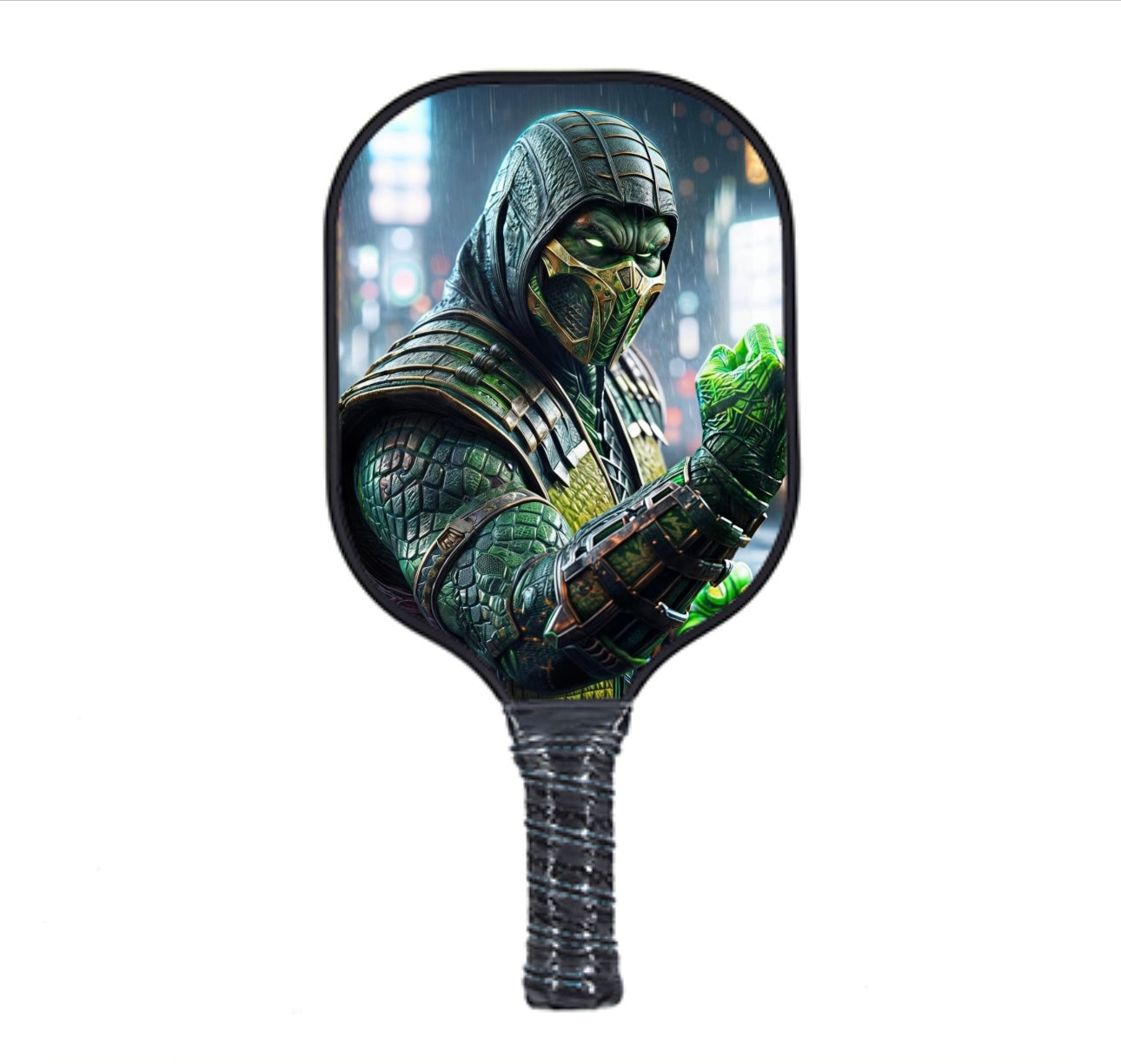 Reptile - Mortal Kombat - Pickleball Paddle