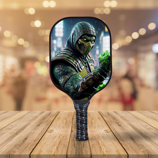 Reptile - Mortal Kombat - Pickleball Paddle