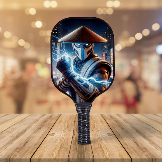 Raiden - Mortal Kombat - Pickleball Paddle