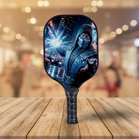 Sub-Zero - Mortal Kombat - Pickleball Paddle