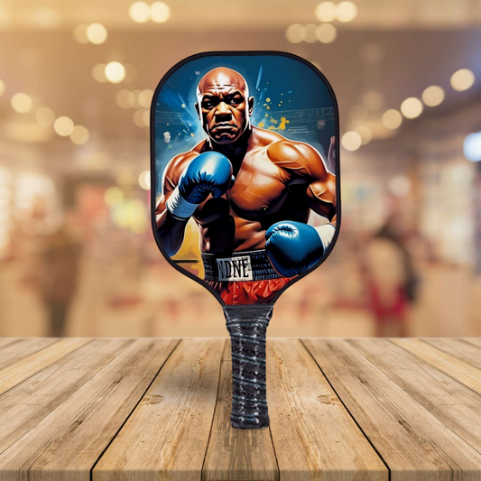 George Foreman - Boxer - Pickleball Paddle