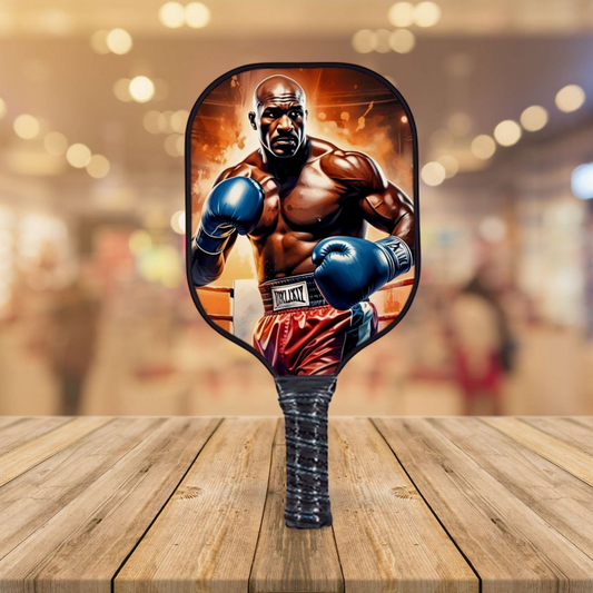 Evander Holyfield - Boxer - Pickleball Paddle