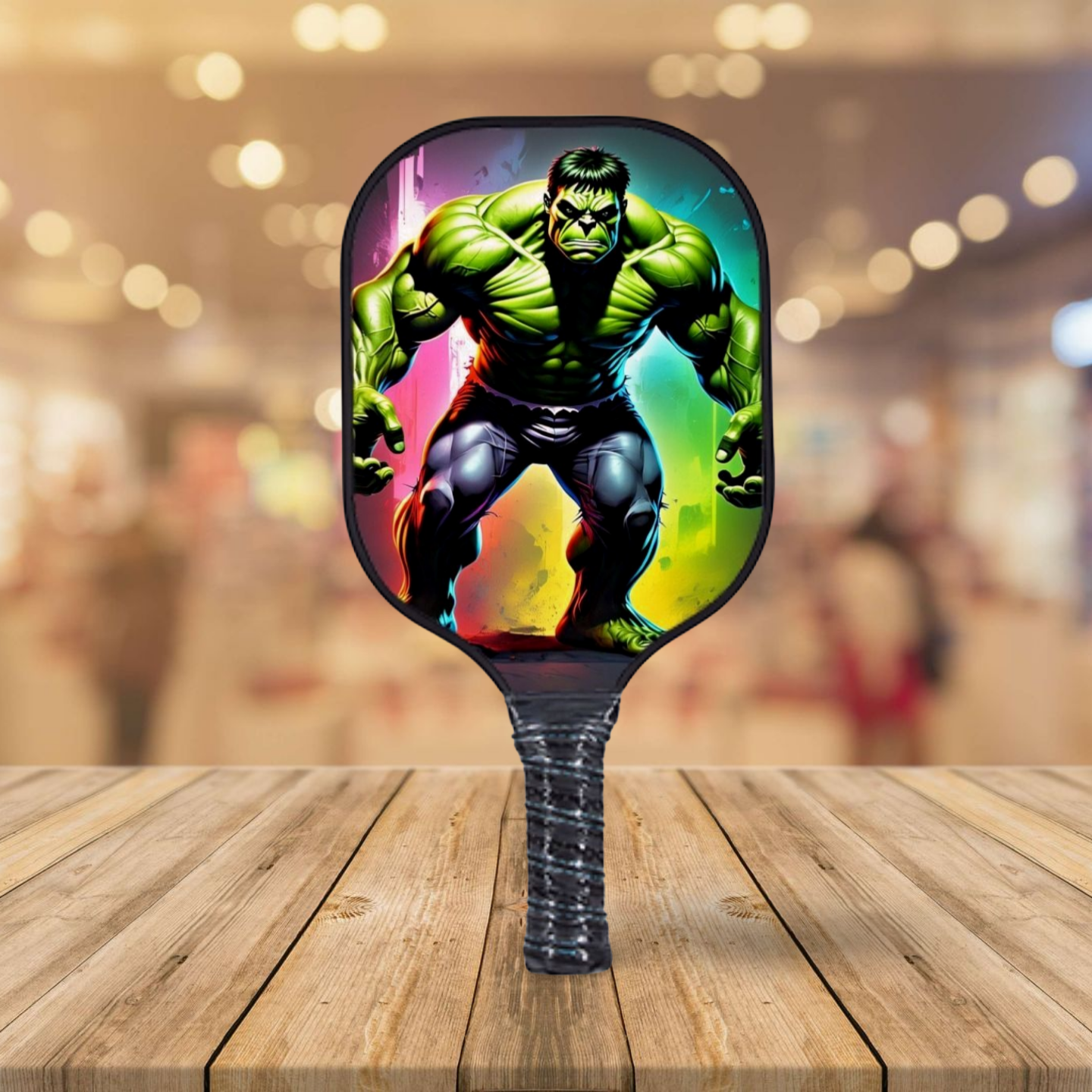 Hulk - Classic Comics - Pickleball Paddle