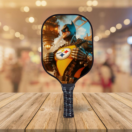Pittsburgh Steelers - I'm Batman - NFL - Pickleball Paddle