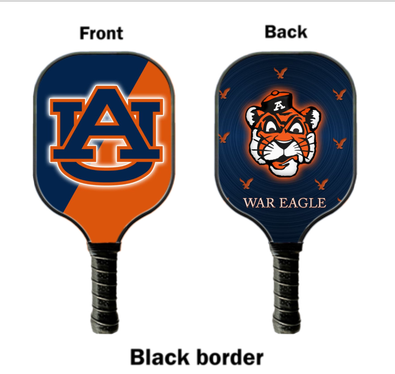 Auburn - Classic - Pickleball Paddle