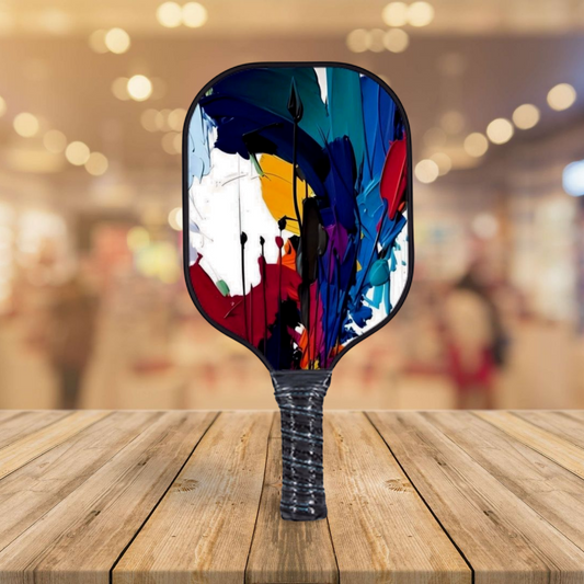 Paint Splatter  - Pickleball Paddle