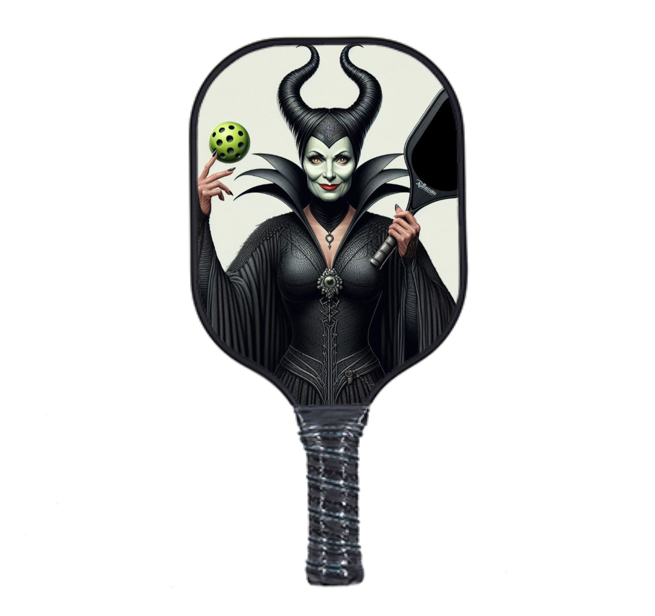 Maleficent - "I'm Not Afraid" - Pickleball Paddle