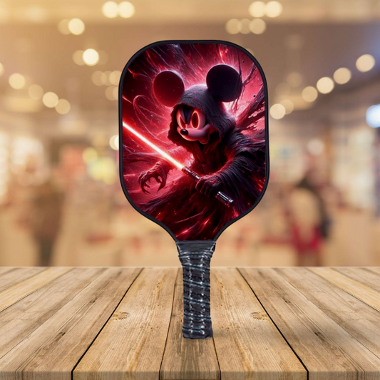 Mickey Mouse - Darkside Series - Star Wars - Pickleball Paddle