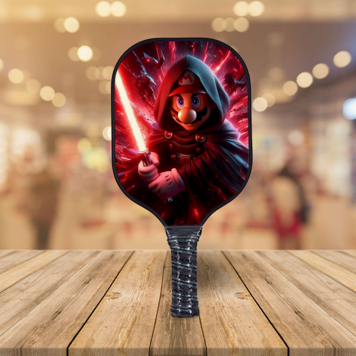 Mario - Darkside Series - Star Wars - Pickleball Paddle