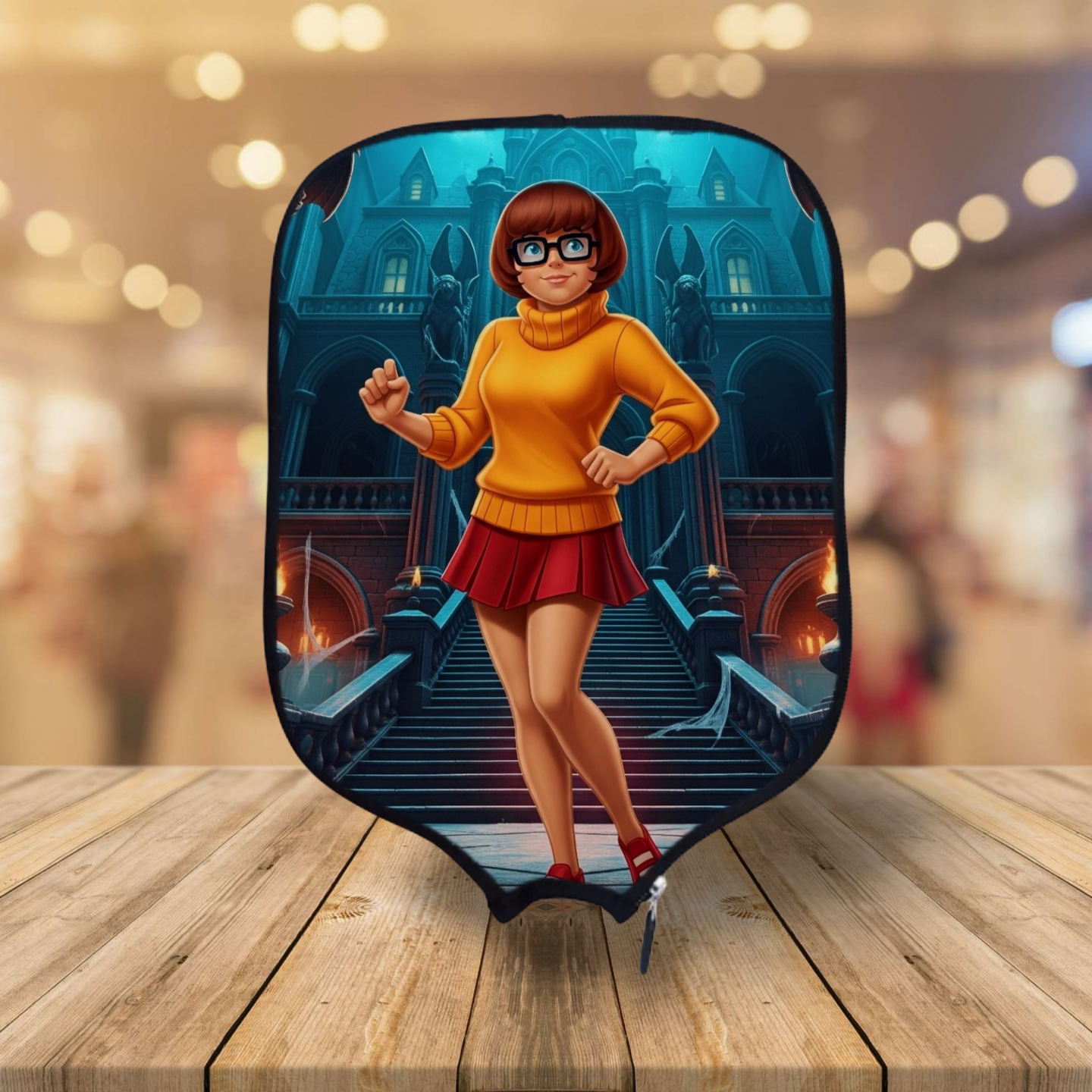 Scooby Doo- Velma Dinkley - Pickleball Paddle Cover