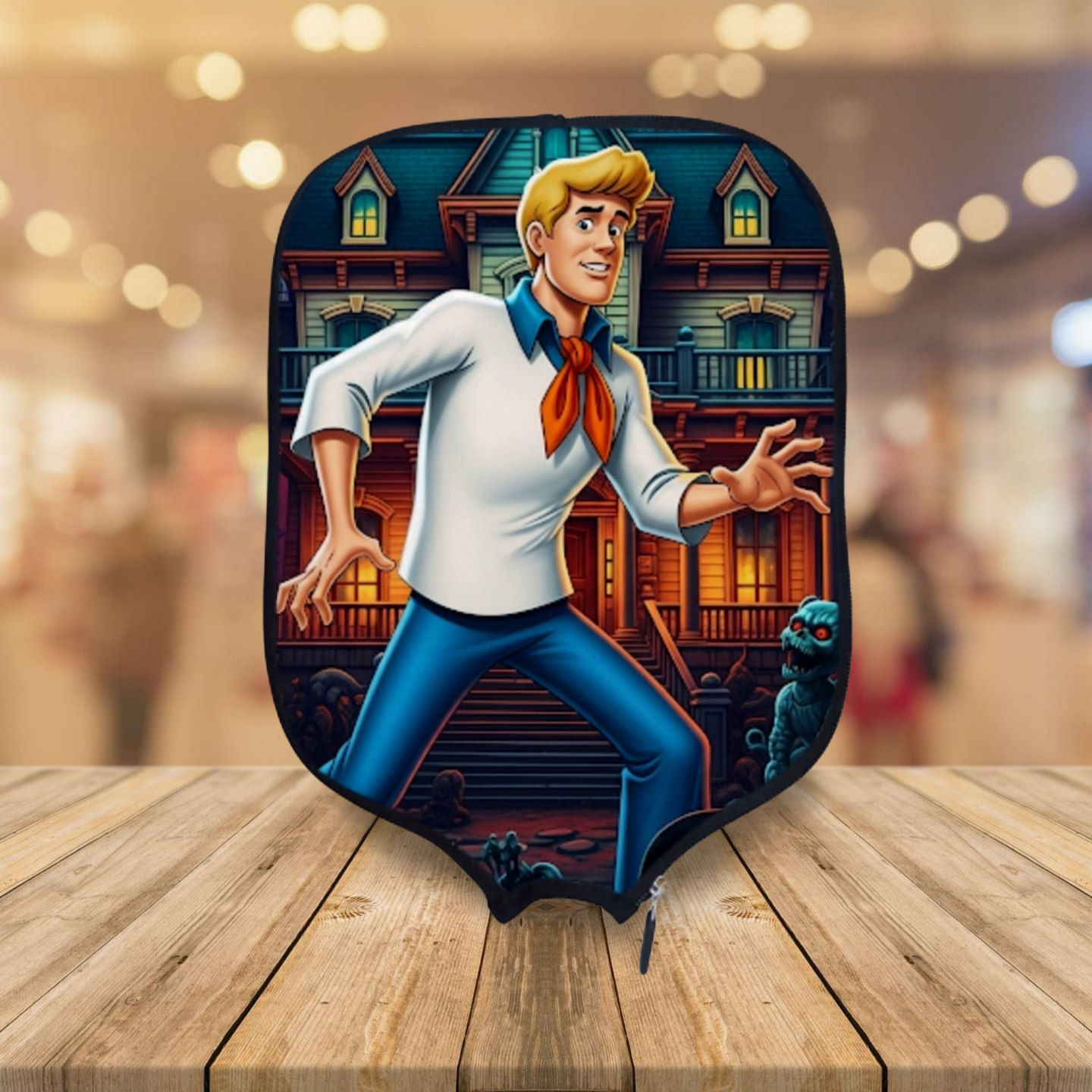 Scooby Doo- Fred Jones - Pickleball Paddle Cover