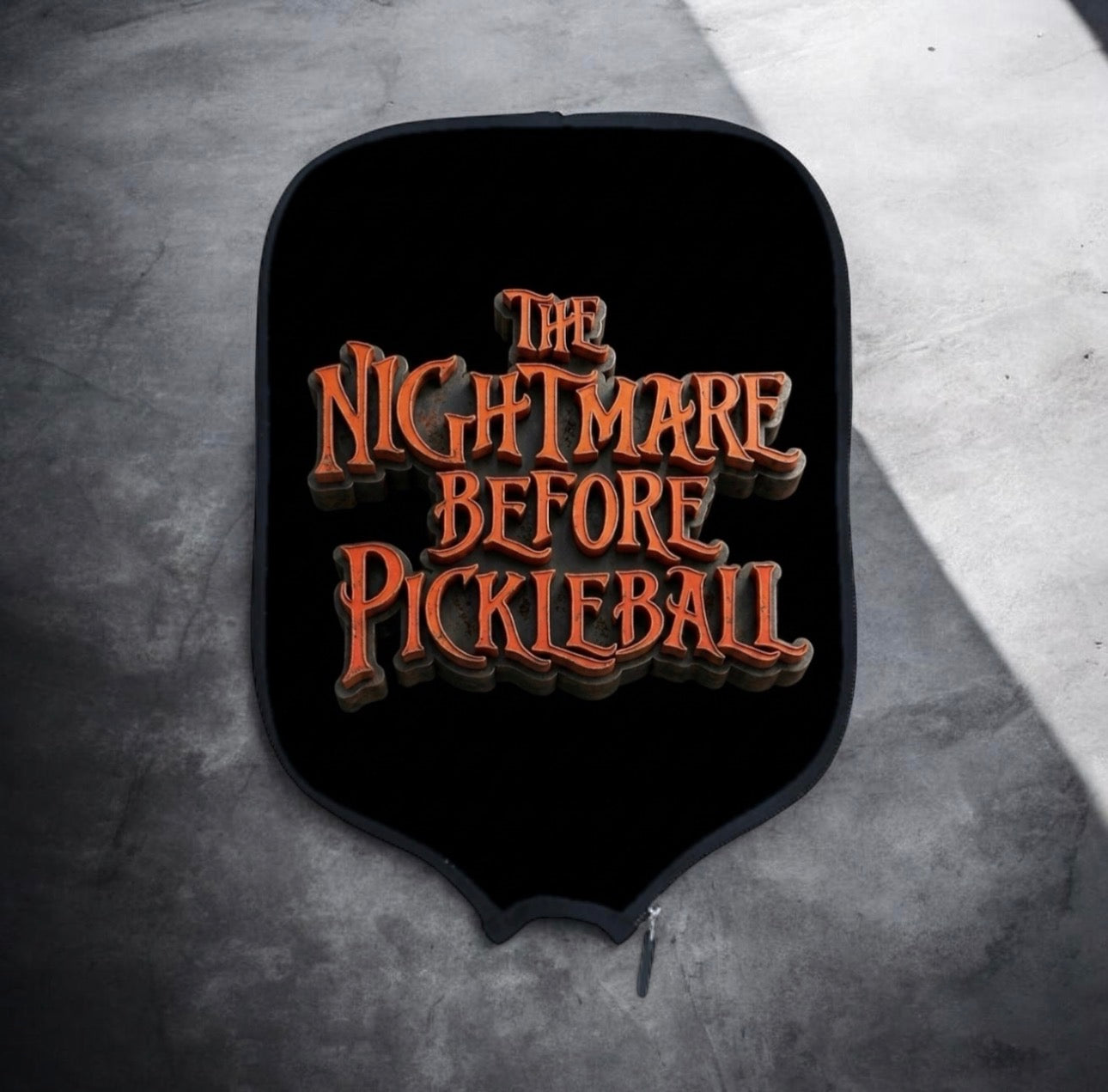 The Nightmare Before Christmas - Pickleball Paddle Cover