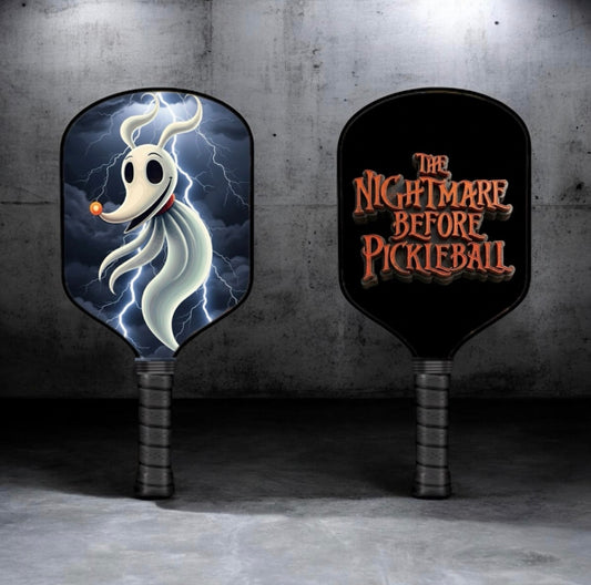 The Nightmare Before Christmas/Pickleball - Zero - Pickleball Paddle