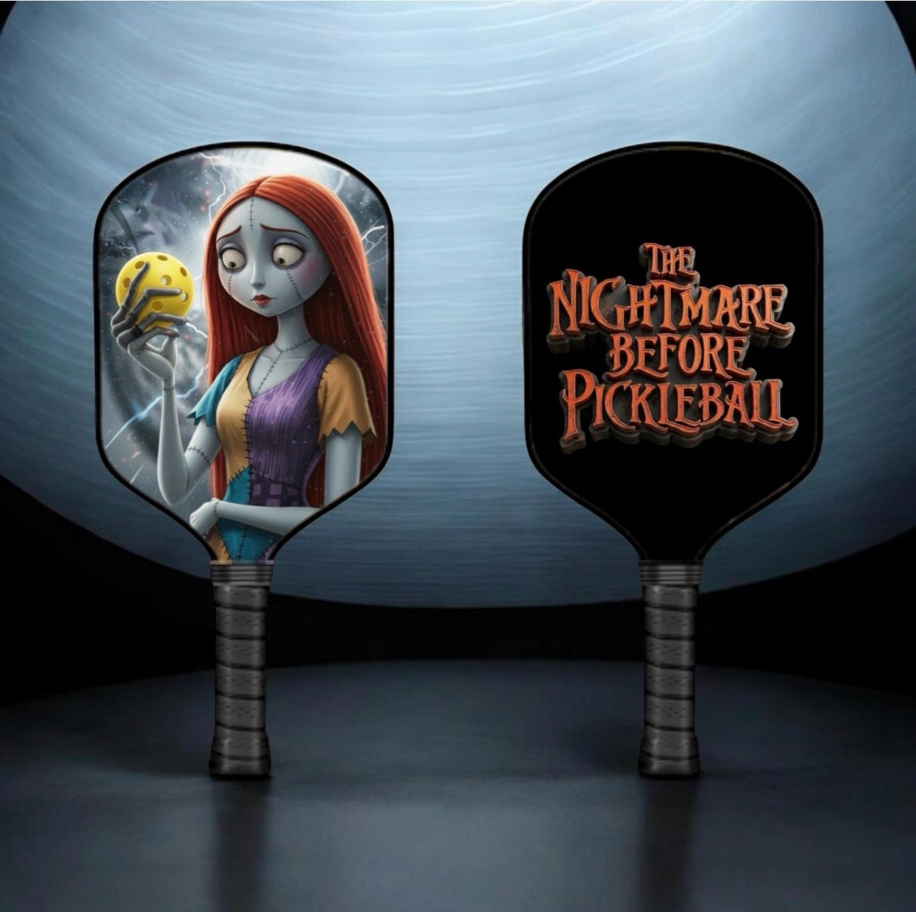 The Nightmare Before Christmas/Pickleball - Sally - Pickleball Paddle