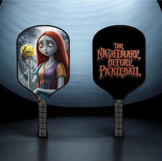 The Nightmare Before Christmas/Pickleball - Sally - Pickleball Paddle