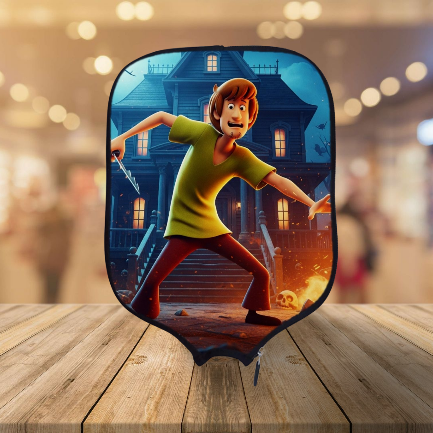 Scooby Doo- Shaggy Rogers - Pickleball Paddle Cover