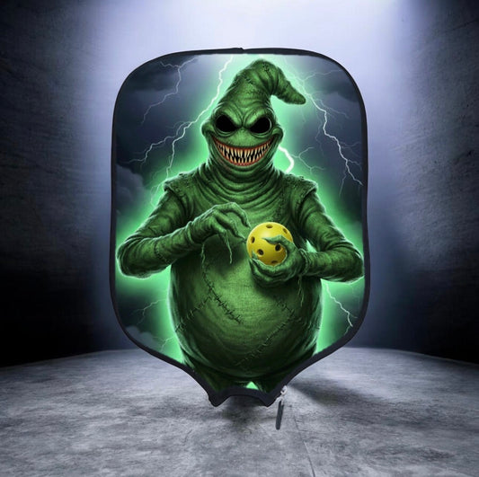 The Nightmare Before Christmas/Pickleball - Oogie Boogie - Pickleball Paddle Cover