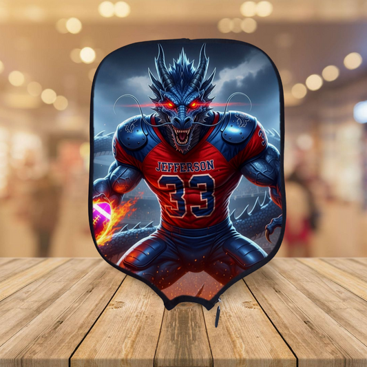 47 Cubierta de paleta Ronin/Tigre blanco Pickleball 