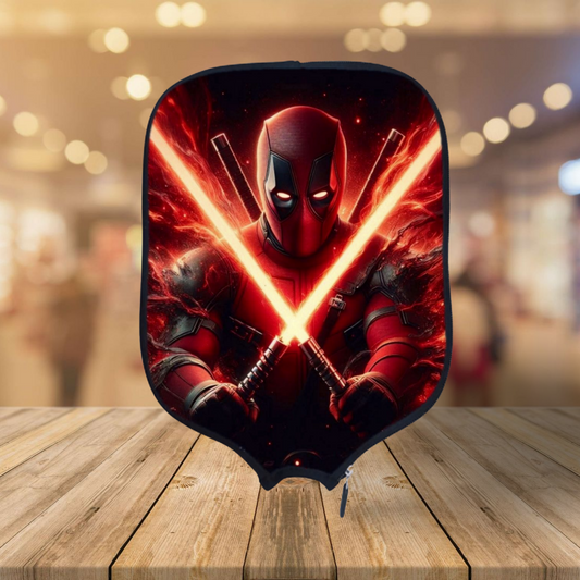 DeadPool - Darkside Series - Star Wars  - Pickleball Paddle Cover