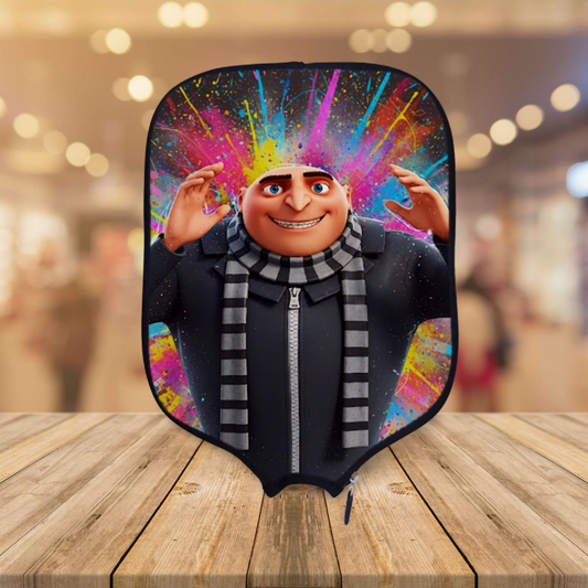 47 Cubierta de paleta Ronin/Tigre blanco Pickleball 