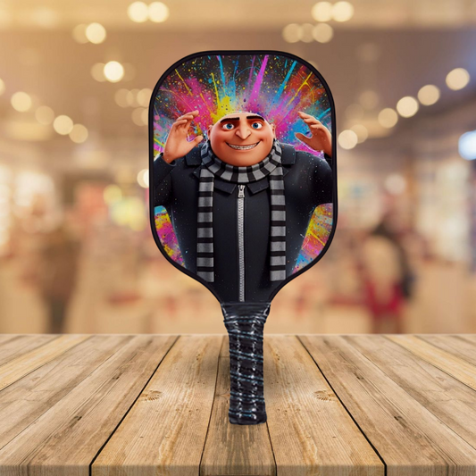 Despicable Me - Gru - Pickleball Paddle