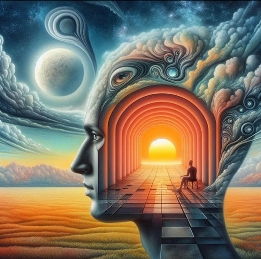 Hallways of the Mind - Canvas Hi-Res Wall Artwork