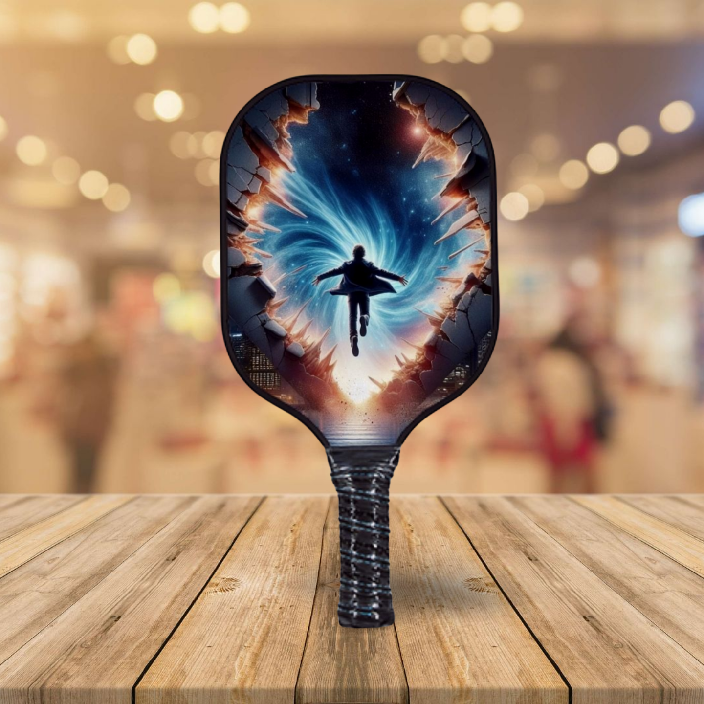 The Wormhole - Pickleball Paddle