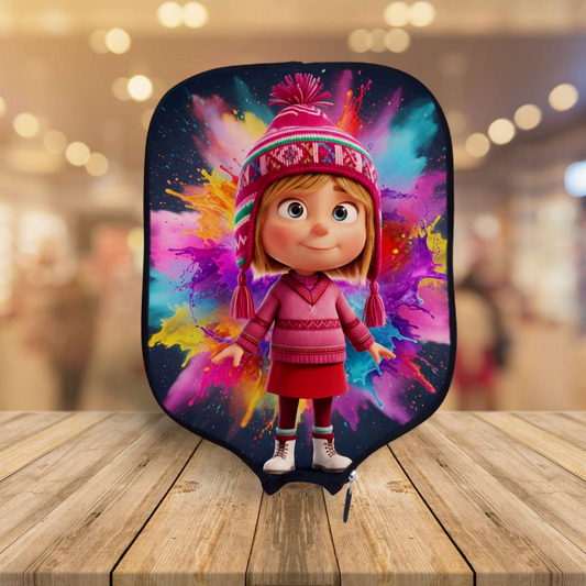 47 Cubierta de paleta Ronin/Tigre blanco Pickleball 