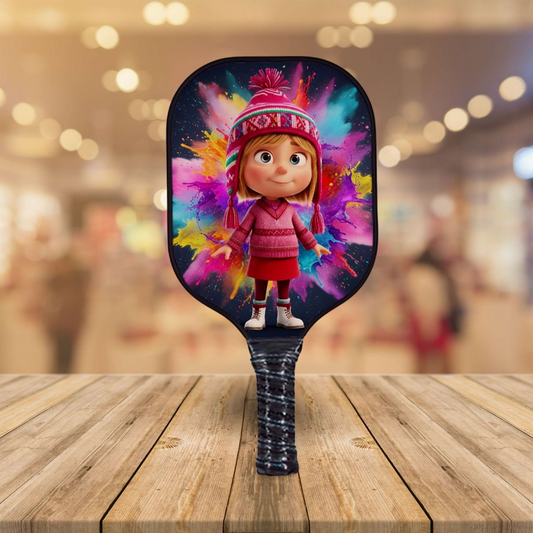 Despicable Me - Edith - Pickleball Paddle