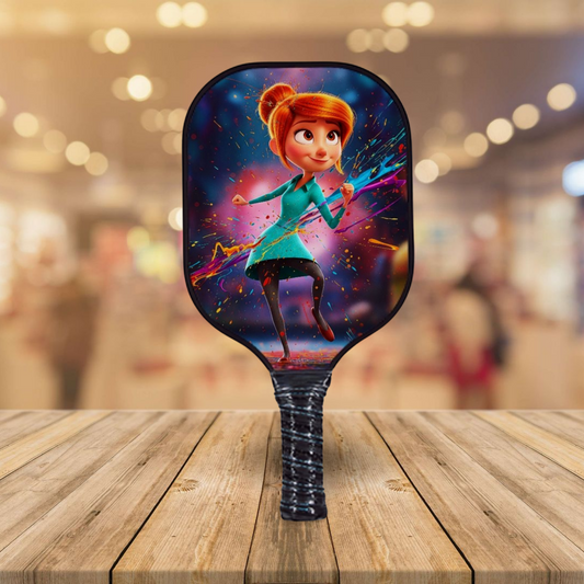 Despicable Me - Lucy - Pickleball Paddle