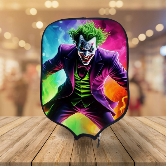 Joker - Classic Comic - Pickleball Paddle Cover