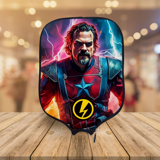 Alexei Shostakov - Thunderbolts - Pickleball Paddle Cover