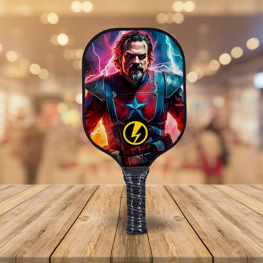 Alexei Shostakov - Thunderbolts - Pickleball Paddle