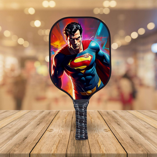 Superman - Classic Comics - Pickleball Paddle