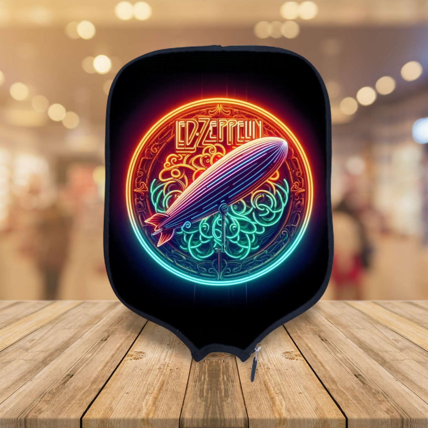 Led Zeppelin - Music Series - Pickleball Paddle Cover