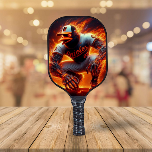 Baltimore Orioles - Pickleball Paddle
