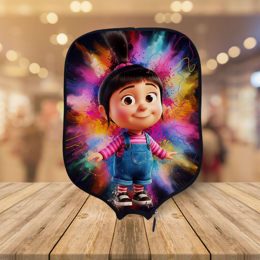 47 Cubierta de paleta Ronin/Tigre blanco Pickleball 