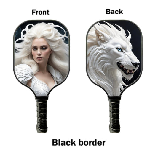 Aurelia and Azula - Kingdom of Avalon Isles  - 2 Paddle Set