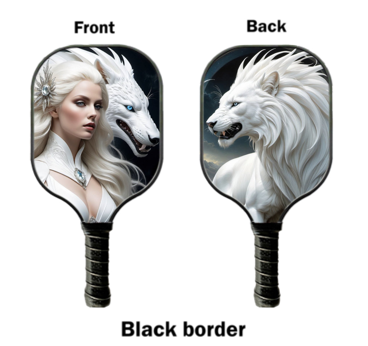 Aurelia and Azula - Kingdom of Avalon Isles  - 2 Paddle Set