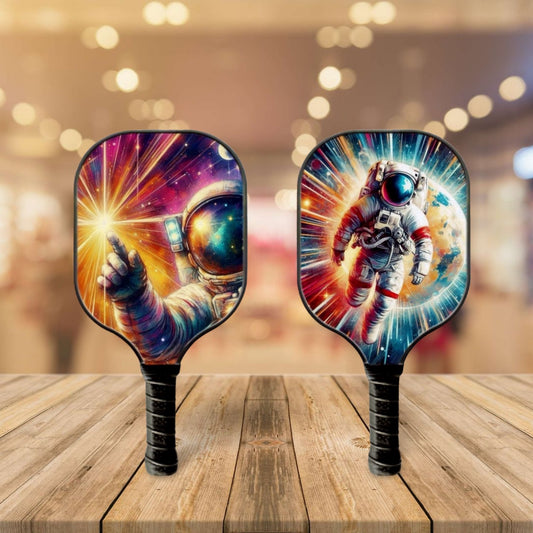 Astronaut Enlightened Pickleball Paddle