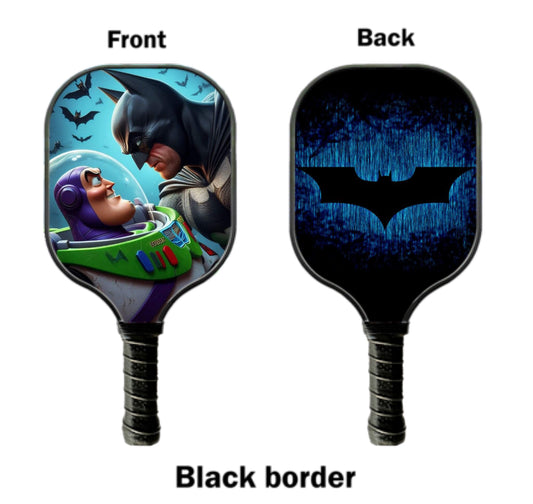 Buzz Lightyear vs Batman - Double Artwork -Batman VS The World Collection