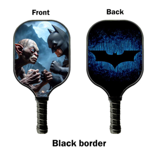 Gollum vs Batman - Double Artwork -Batman VS The World Collection