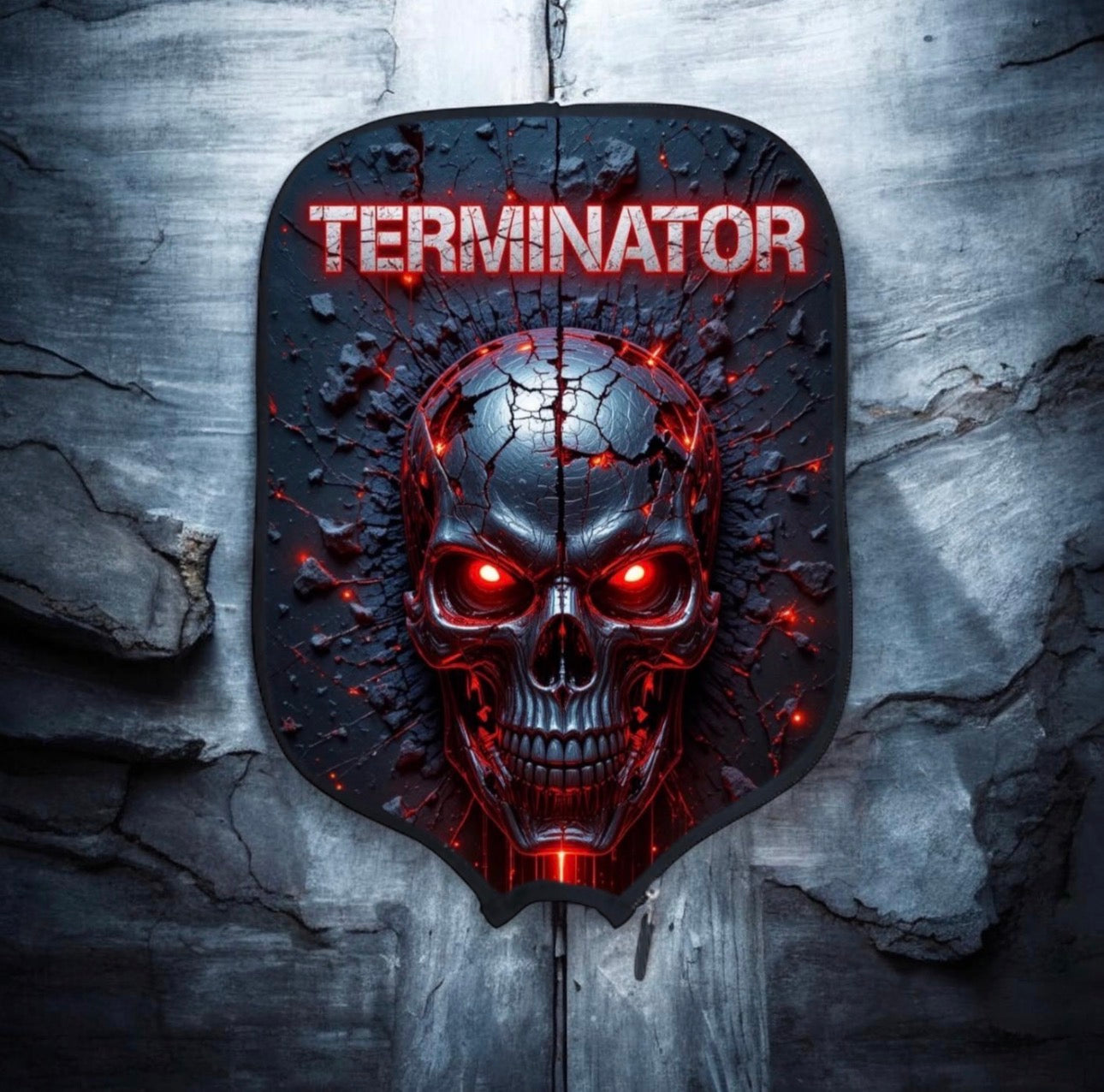 Termininator - T1000 Edition - Pickleball Paddle Cover