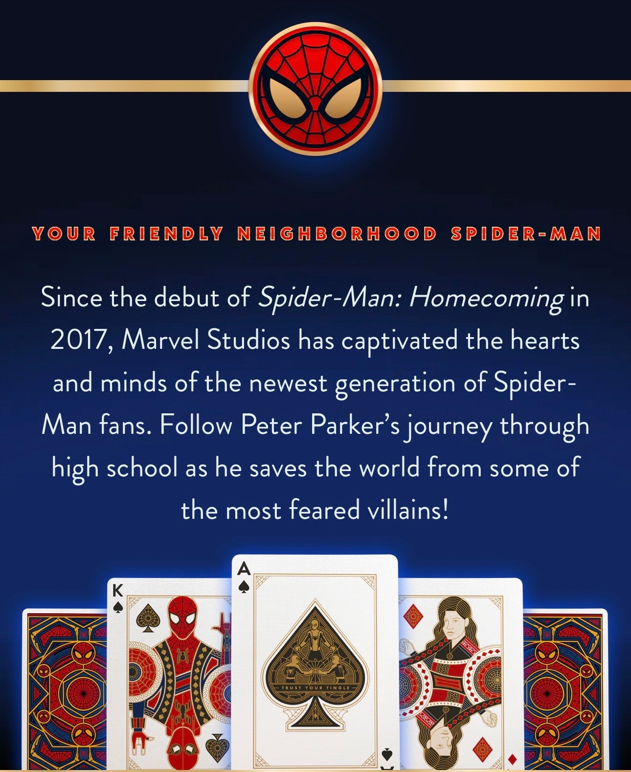 Spiderman Emblem  Pickleball Paddle Cover & Playing Card Collectors Edition