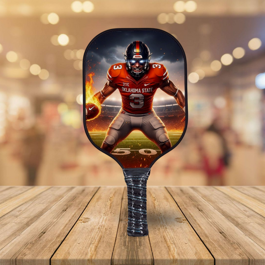 Oklahoma State - Pickleball Paddle